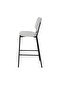 Trego Bar Chair - White Black - 4