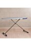 Fibbie Ironing Board With Cord Holder And Steam Iron Rest 46x135x74-93cm - Gold - 8