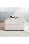 Hustler Ottoman - Beige - 2