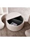Takno 4 Seater Sofa - Beige - 6