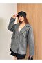 Women's Double-Breasted Collar Double-Button Cashmere Jacket - 3