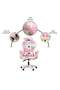 Osborne Gaming Chair - White Pink - 5