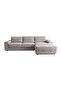 Donta Corner Sofa Set ( Right Side ) - Grey - 6