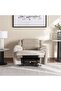 Samwise Single Seater Recliner Sofa - Beige - 4