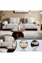 Zentro 4 Seater Sofa - Beige - 8