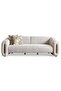 Neospace 3 Seater Sofa - Beige - 7