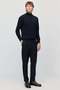 Men's regular fit fabric trousers - 2