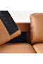 Code 3 Seater Sofa - Light Brown - 4