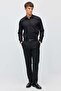 Men's regular fit fabric trousers - 2