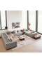 Monro Armeless Sofa - Dark Grey - 6