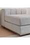 Monro Armeless Sofa - Dark Grey - 3