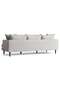 Lagolas 3 Seater Sofa - Beige - 7
