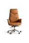 Myra Office Chair - Brown - 6