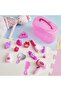 Kids 12-piece Dress Up Set In Box - Pink - 2