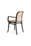 Verra Outdoor Arm Chair - Brown - 7