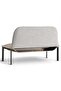 Juno Office 2 Seater Sofa- Light Grey - 7
