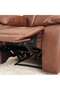 Mont Single Seater Recliner - Brown - 7