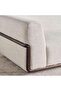 Ironwood 3 Seater Sofa - Beige - 5