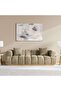Kome 3 Seater Sofa- Green - 2