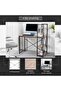 Weltech Writing Desk With Shelves -natural Black - 4