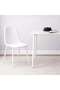 Arith 1+4 Dining Set Sintered Stone - White & Cream - 4