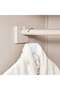Arceline 6 Doors Wardrobe With Mirror - Light Grey - 7