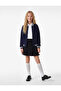 Long Sleeve Cotton Basic Polo Collar School T-Shirt