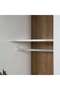 Almada 4 Door Wardrobe - White - 5