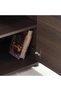 Leno Office Desk 180cm - Dark Oak Top - 4