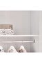 Flexo 4 Door Wardrobe With Mirror - White - 5