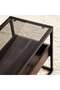 Awani Tv Unit Upto 70 Inch With Storage - Black Brown - 3