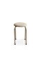 Marius Stool Round - Beige - 4
