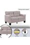 Lilac 2 Seater Sofa - 6