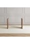 Orion Modular Dining Table Leg Veneer - Walnut - 3