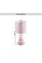 Panda E14 Ceramic Table Lamp Dia 15x33.5cm - Pink - 5