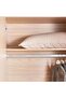 Wrenley 5 Doors Wardrobe - Natural - 5