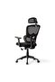 Marics Office High Back Chair Mesh Fabric - Black - 8