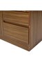 Vilacia 4 Door Wardrobe - Light Brown - 7