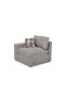 Specialty Left Arm Sofa - Grey - 3