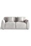 Softhaven 2 Seater Sofa - Beige - 7