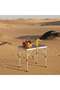 Artemo Outdoor Folding Table - Silver