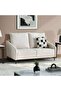 Madrid 3+2+1 Sofa Set - Beige - 4
