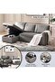 Swano Sofa Bed - Light Grey - 7