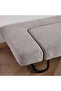 Chiara Sofa Bed - Beige & Silver - 5