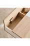 Danica Study Desk Melamine - Natural & White - 4