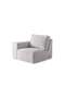 Breet Left Arm Single Seater Sofa - 8