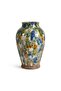 Macchia Terracotta Stained Glaze Vase 29x29x45cm - Blue - 3