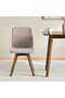 Sylas 1+4 Dining Set Veneer - Walnut & Grey - 7