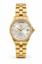 Women's Stone Day-Date Display Metal Strap Wristwatch with 2 Year Warranty