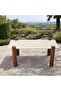 Raaha Outdoor Side Table - Cream - 2